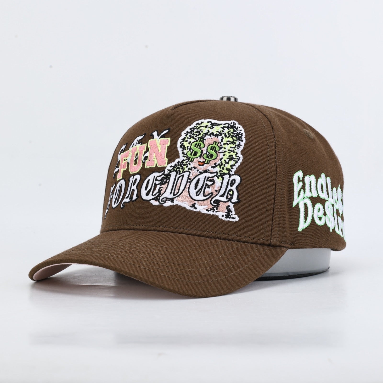 The Fun Never Ends Trucker - Mocha