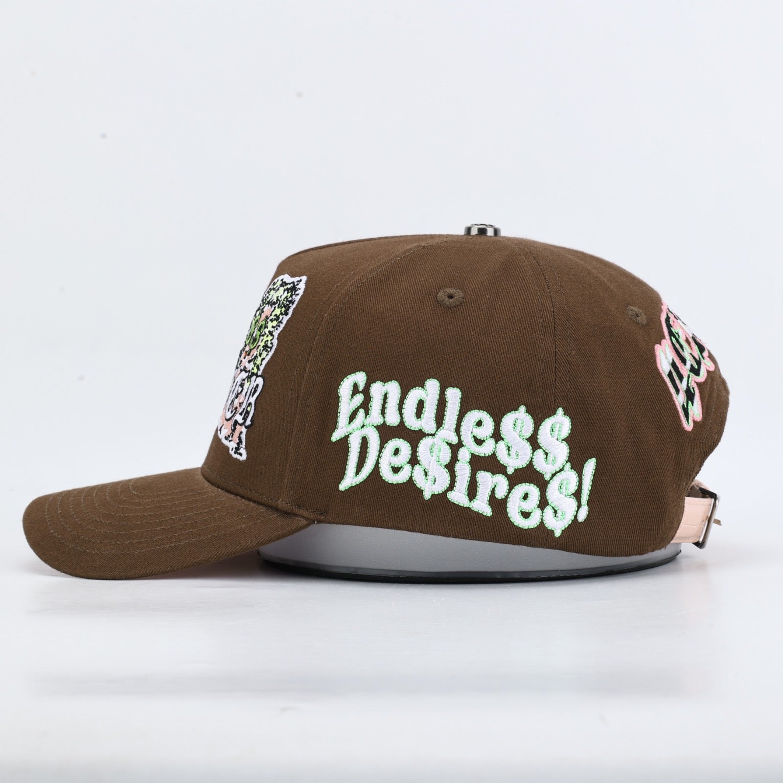 The Fun Never Ends Trucker - Mocha