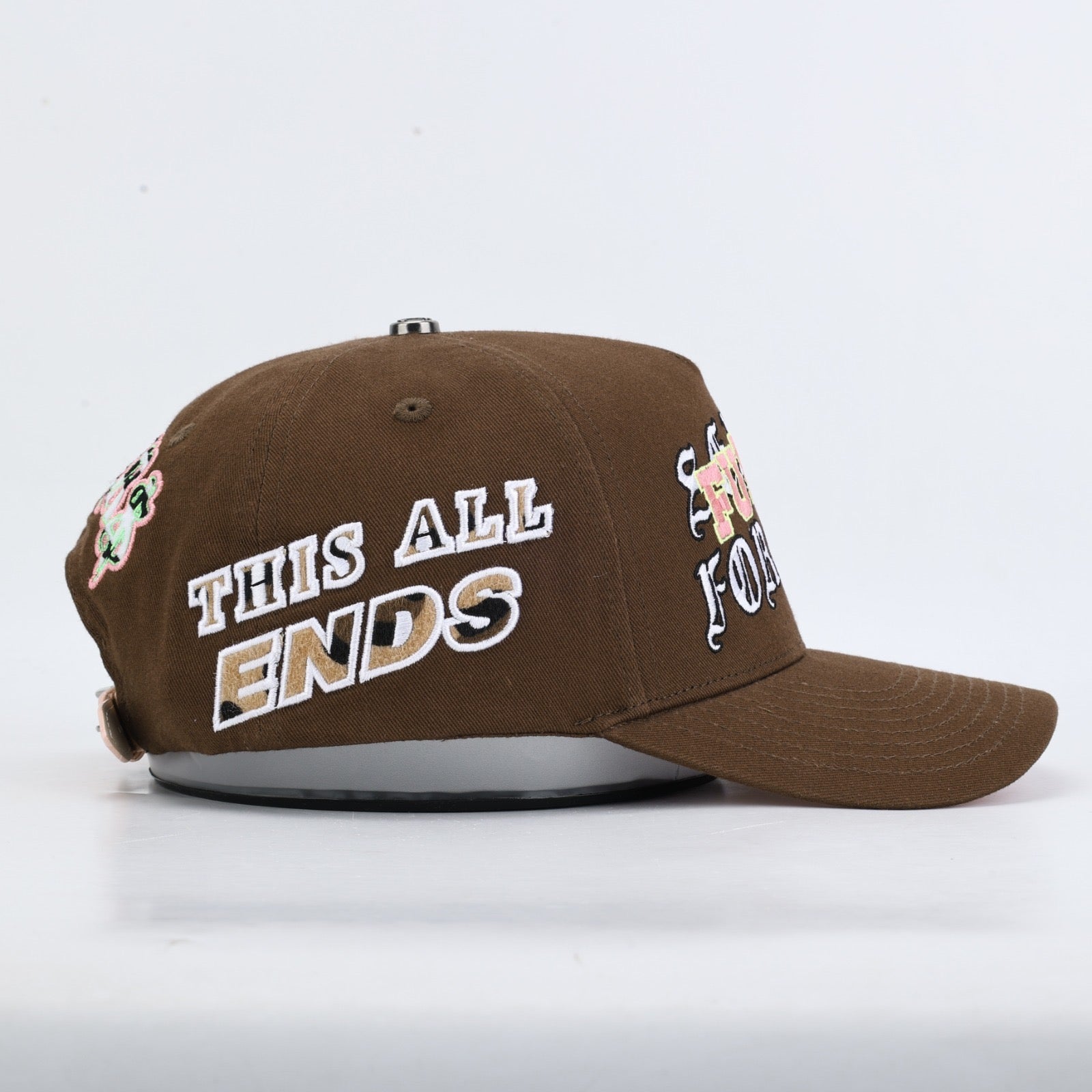 The Fun Never Ends Trucker - Mocha