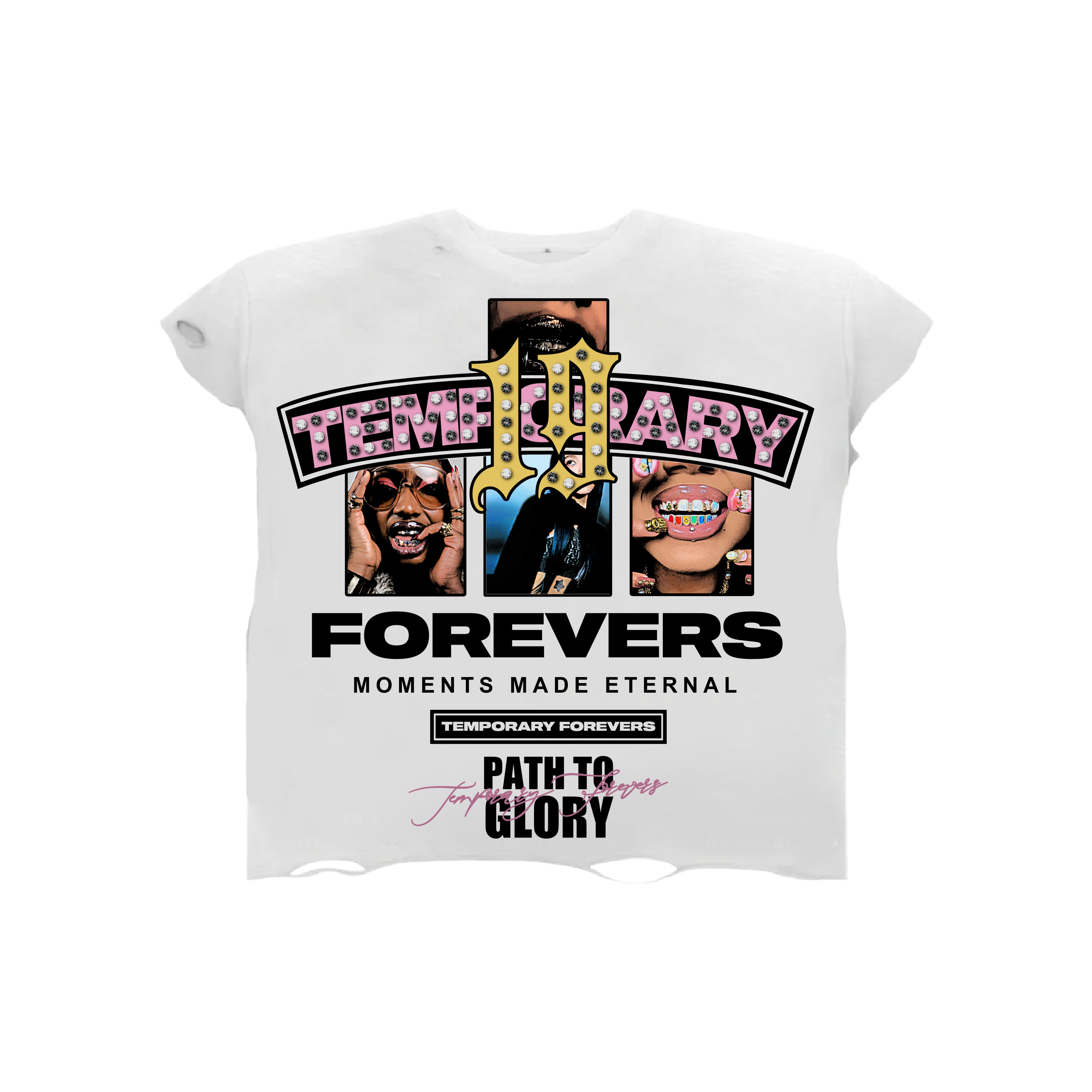 Eternal Shine Cutoff Tee