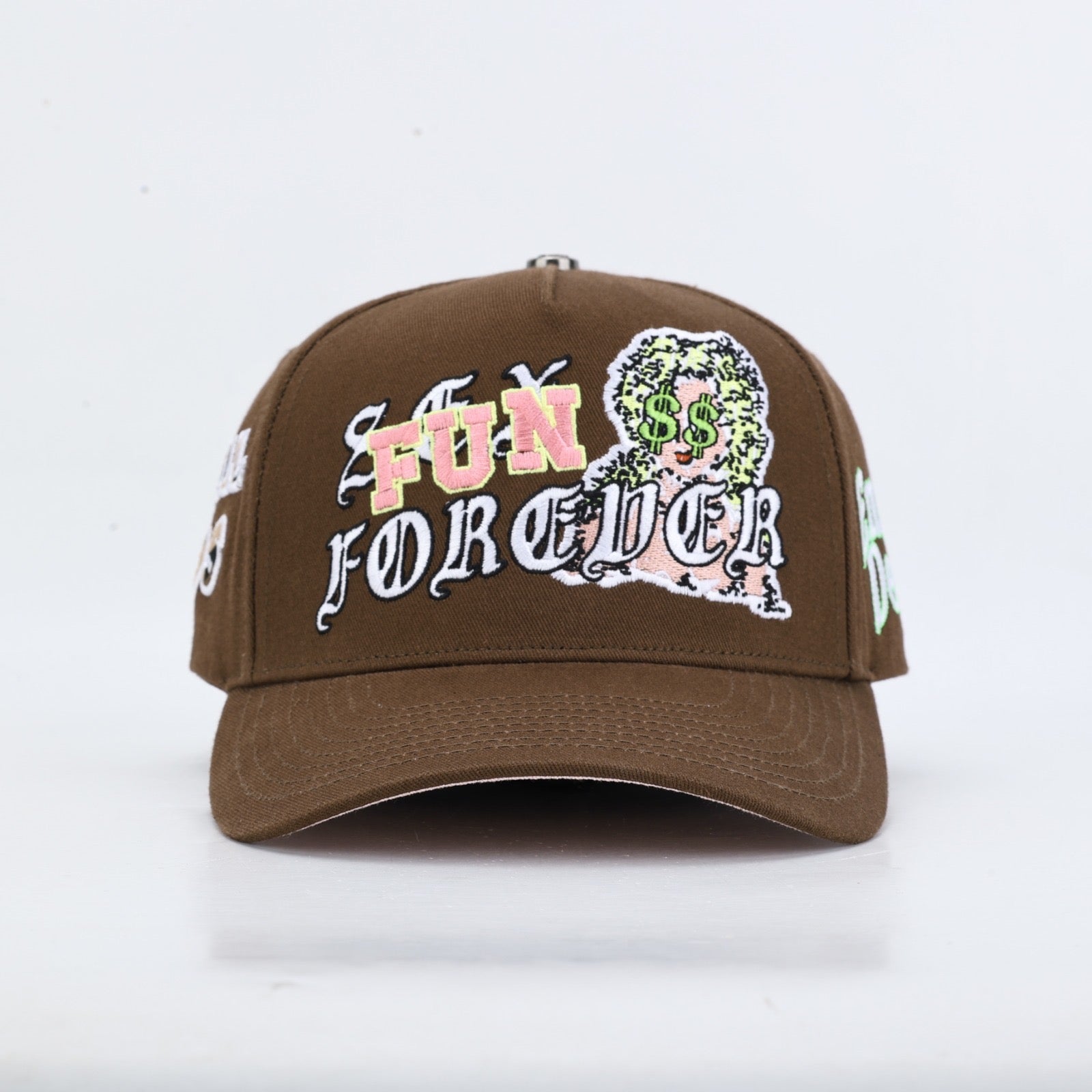 The Fun Never Ends Trucker - Mocha