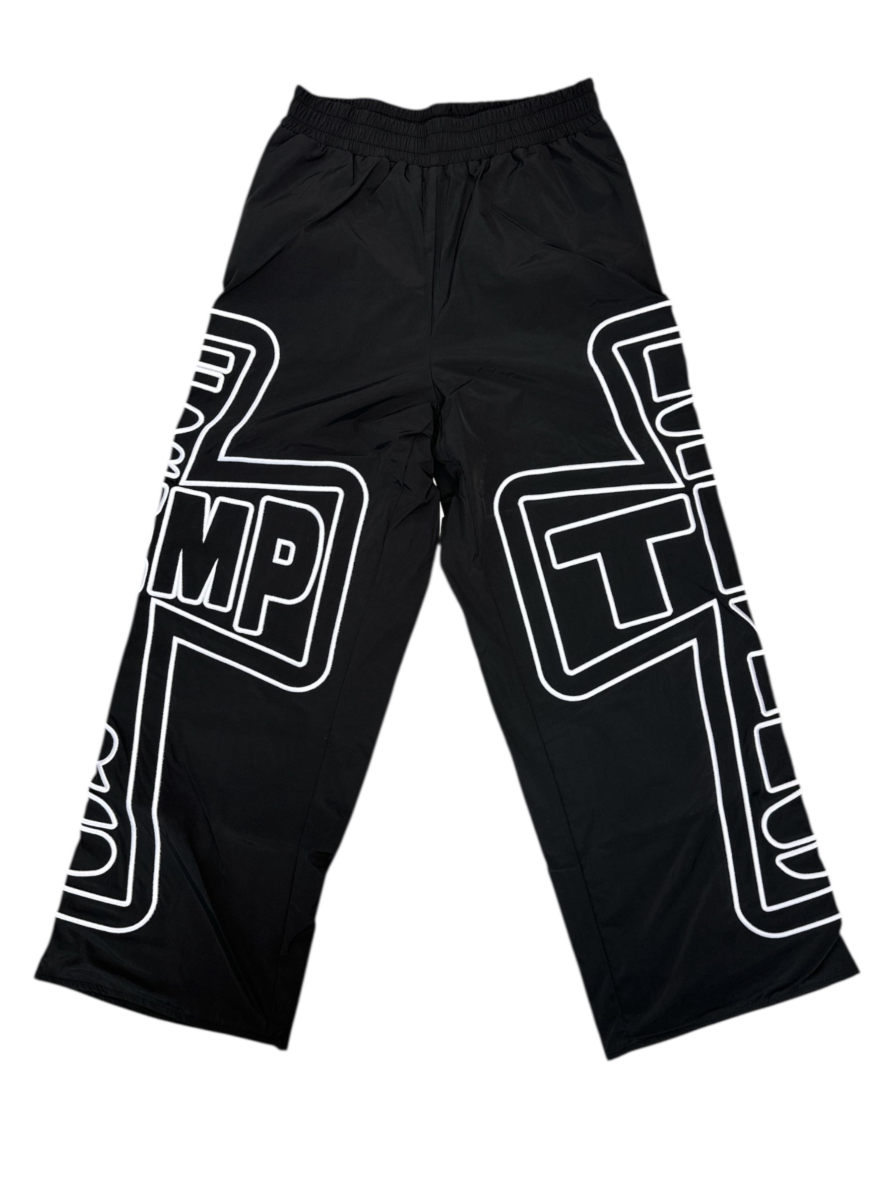 Baggy Track Pants - Onyx