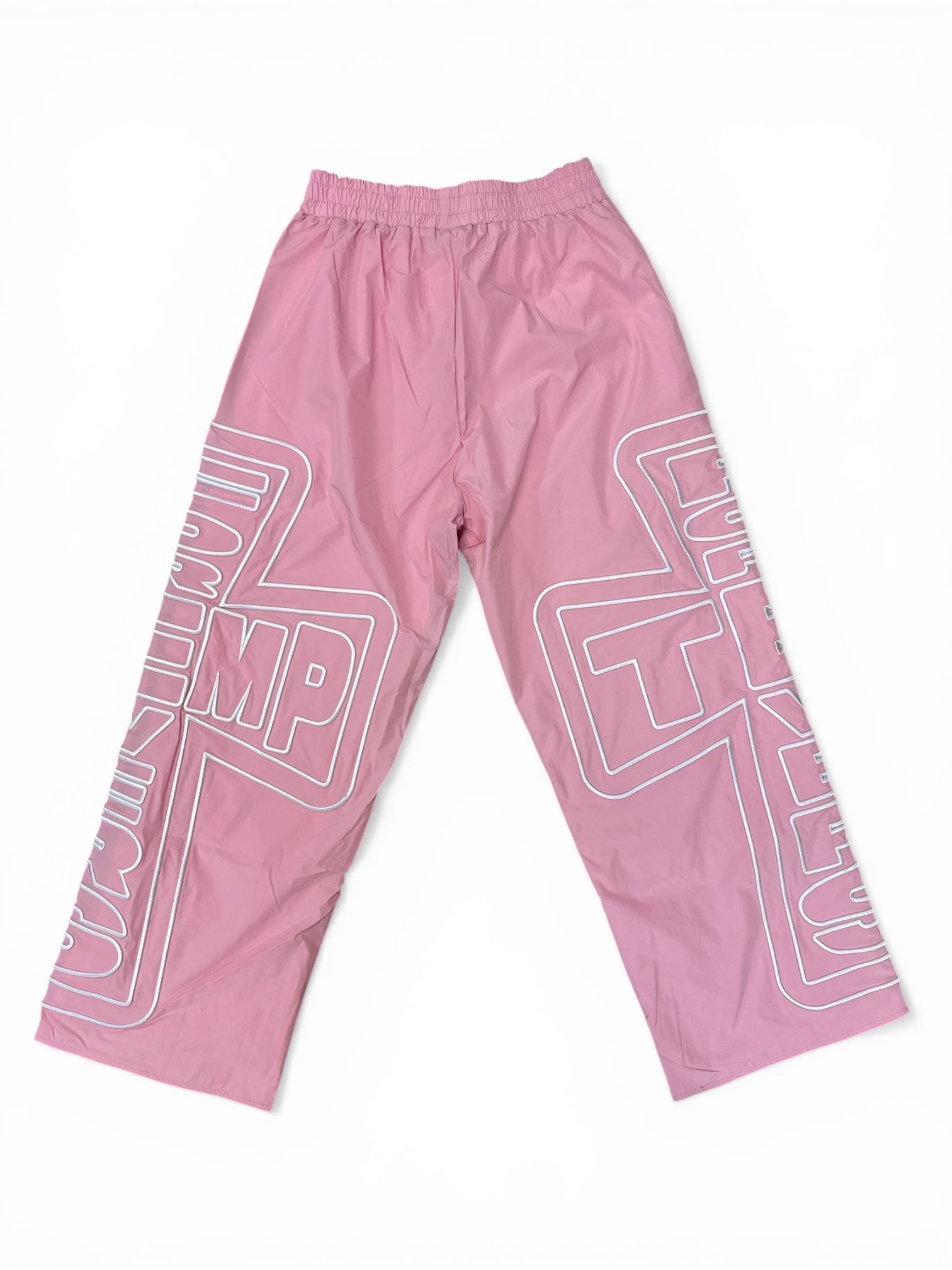 Baggy Track Pants - Ghost Pink – Temporary Forevers