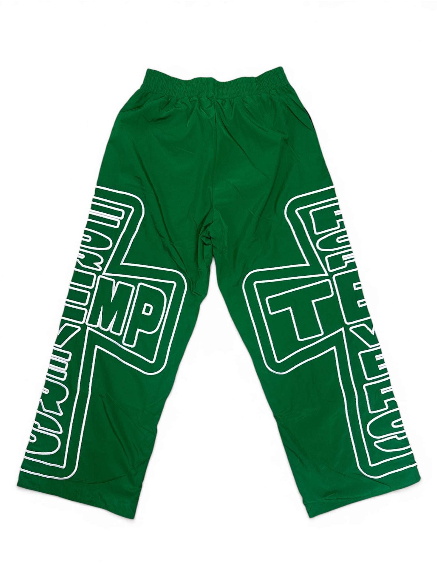 Baggy Track Pants - Emerald