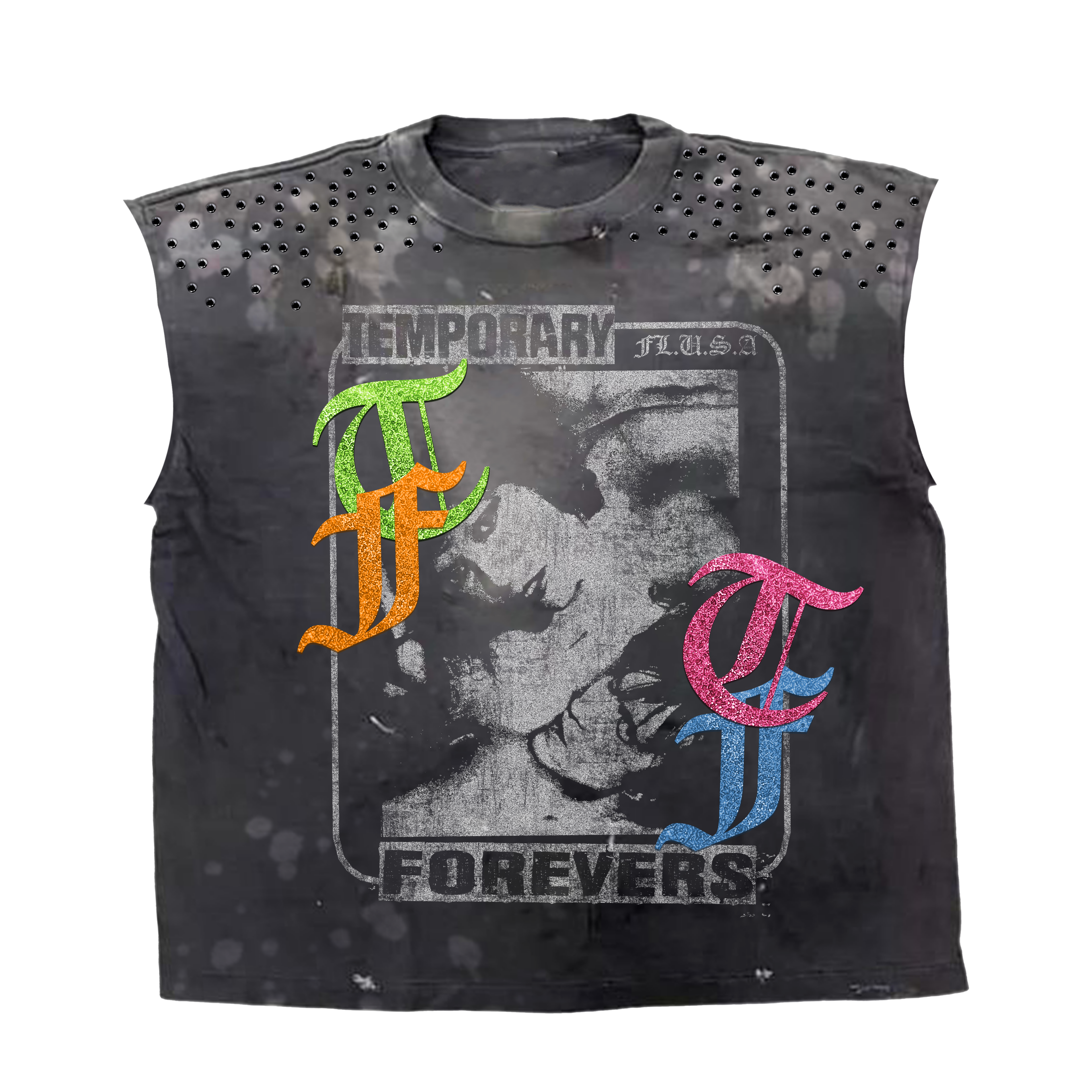 Last Kiss Cutoff Tee