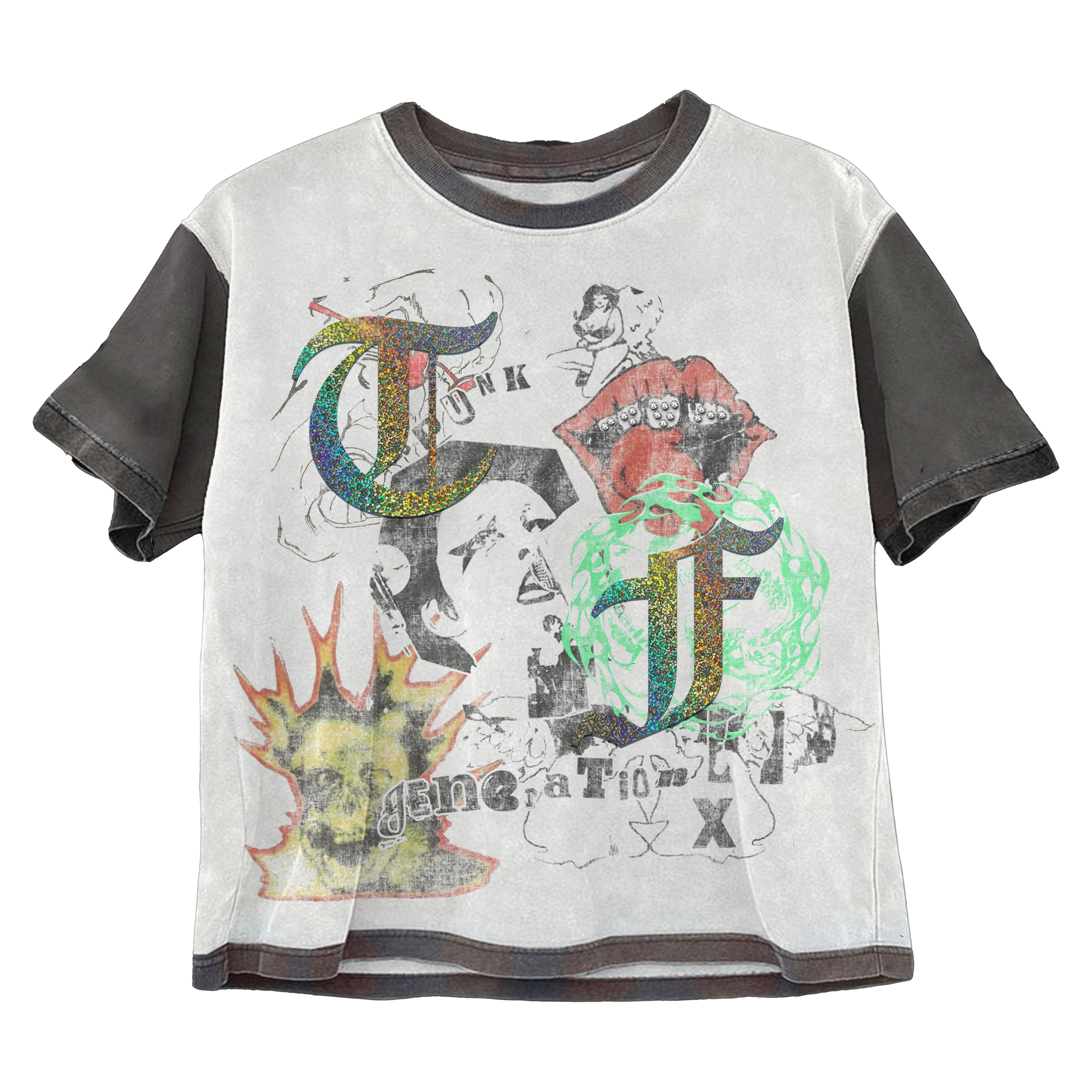 Broken Halo Tee